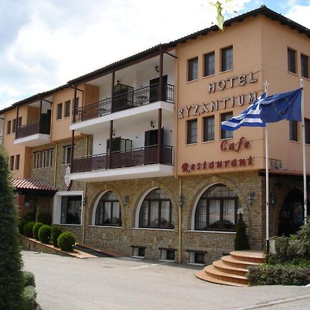 Byzantium Hotel Kastoria Eksteriør billede