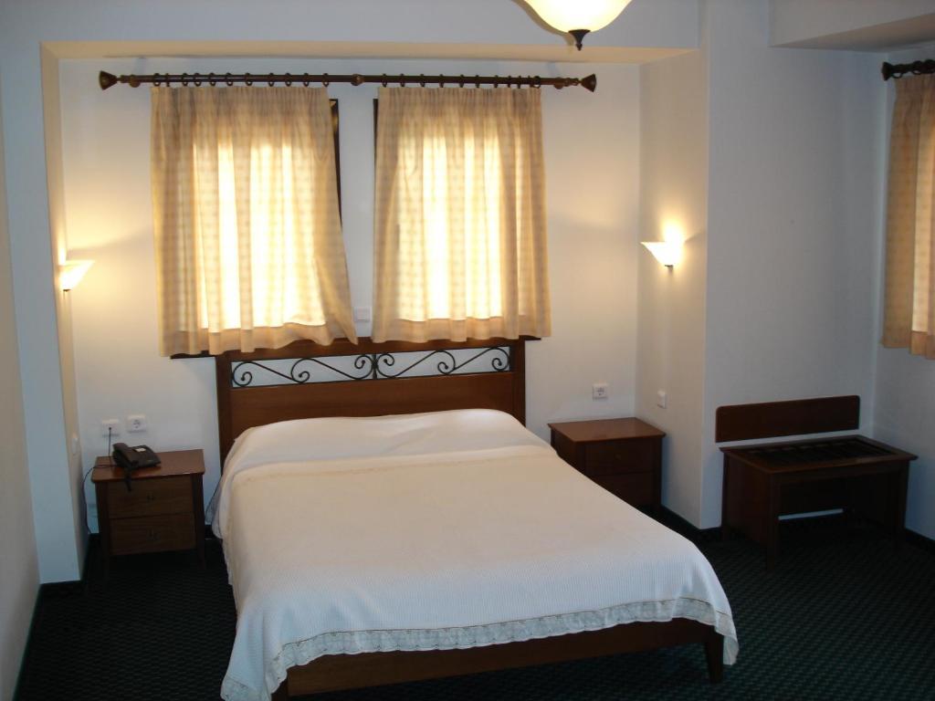 Byzantium Hotel Kastoria Eksteriør billede