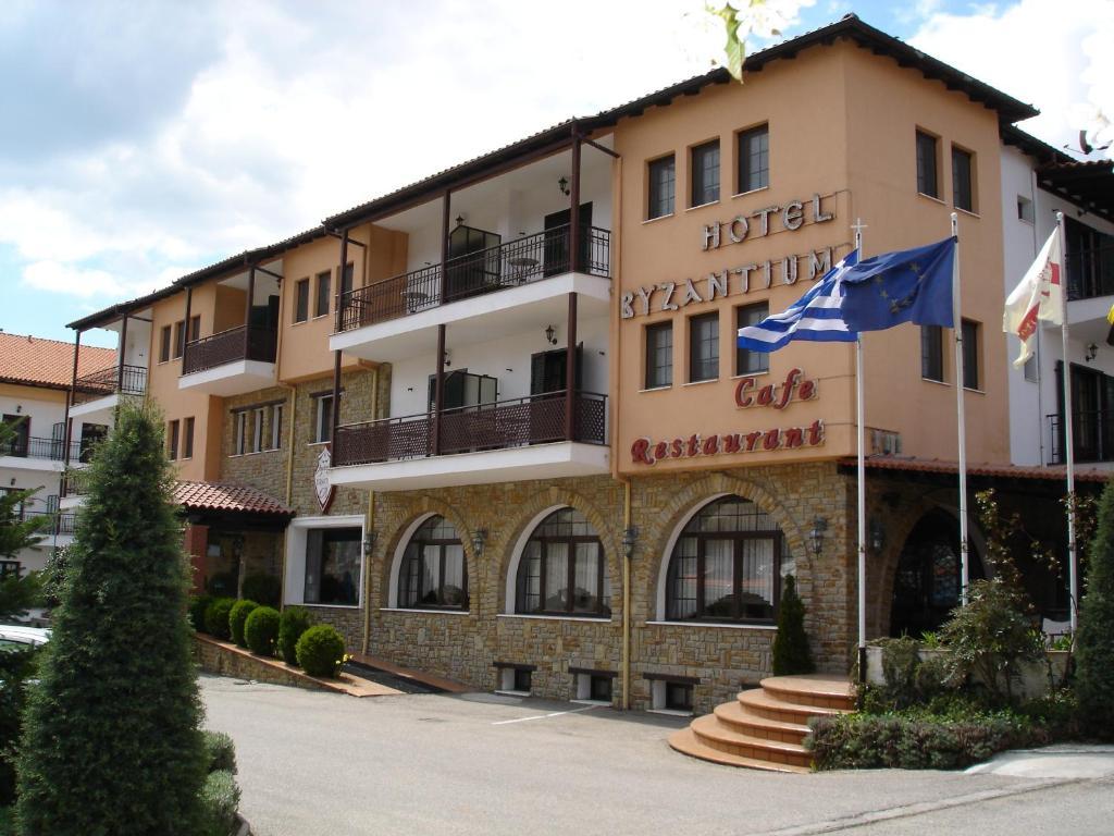 Byzantium Hotel Kastoria Eksteriør billede