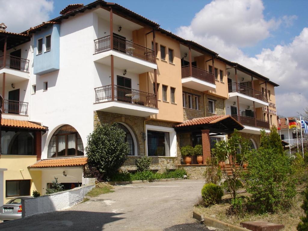 Byzantium Hotel Kastoria Eksteriør billede