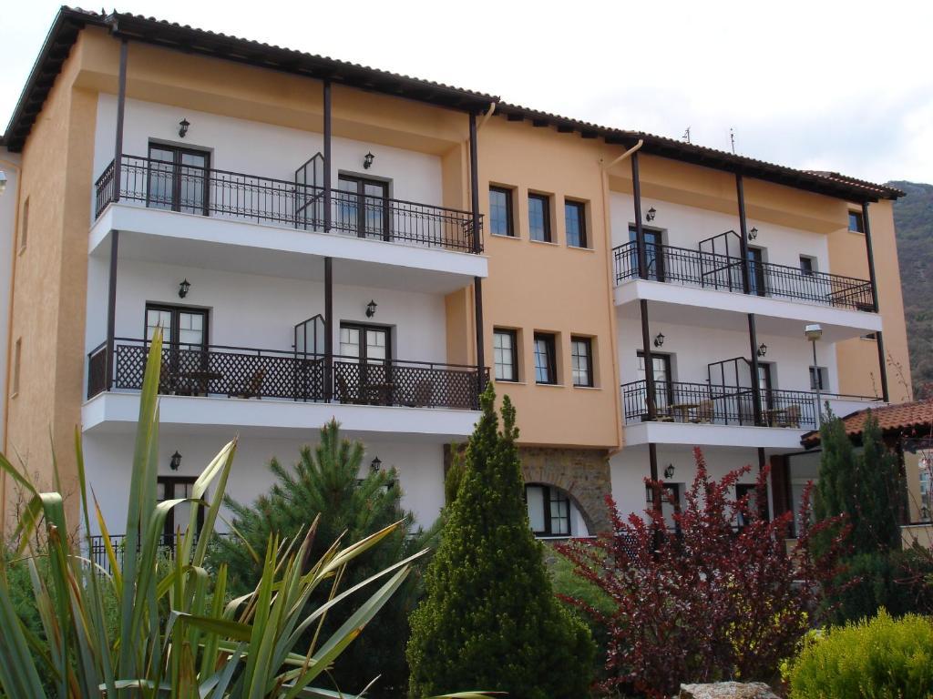 Byzantium Hotel Kastoria Eksteriør billede