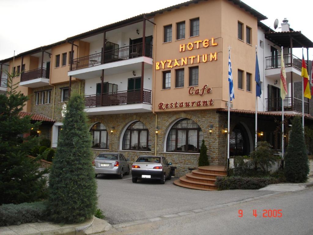 Byzantium Hotel Kastoria Eksteriør billede