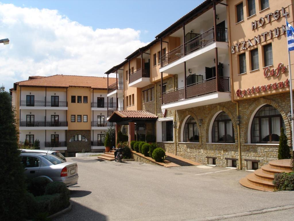 Byzantium Hotel Kastoria Eksteriør billede