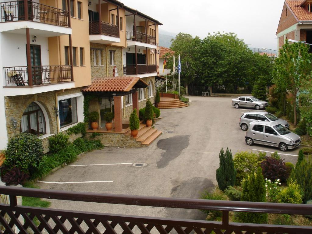 Byzantium Hotel Kastoria Værelse billede