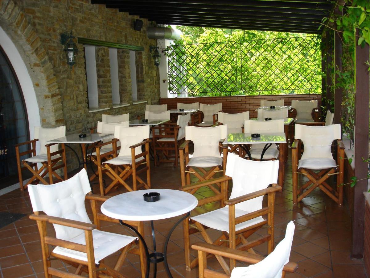 Byzantium Hotel Kastoria Eksteriør billede